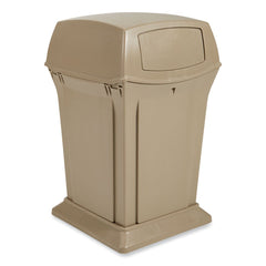 Rubbermaid Commercial Ranger 35-Gallon Fire-Safe Structural Foam Container - Beige