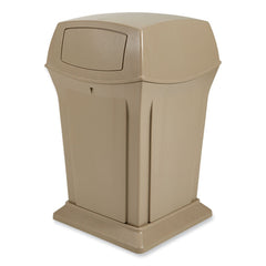 Rubbermaid Commercial Ranger 35-Gallon Fire-Safe Structural Foam Container - Beige