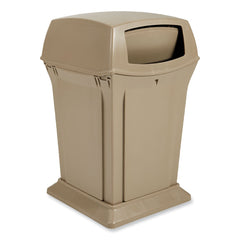 Rubbermaid Commercial Ranger 35-Gallon Fire-Safe Structural Foam Container - Beige
