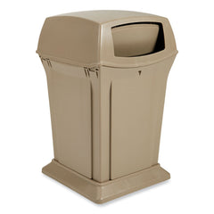 Rubbermaid Commercial Ranger 45-Gallon Fire-Safe Structural Foam Container - Beige