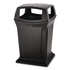 Rubbermaid Commercial Ranger 45-Gallon Fire-Safe Structural Foam Open-Style Container - Black