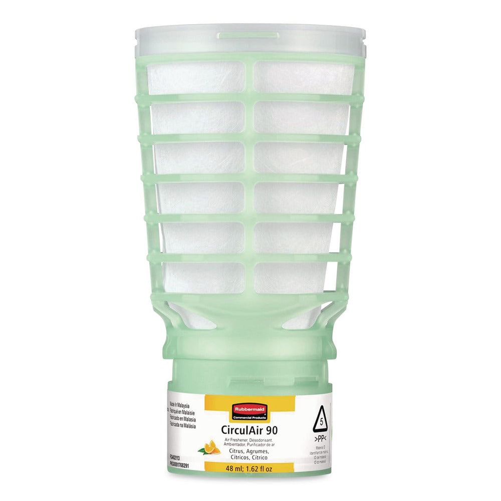 Rubbermaid Commercial 1.62 oz. TCell Microtrans Odor Neutralizer Refill - Citrus