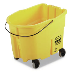 Rubbermaid Commercial 2064914 WaveBrake 2.0 8.75 gal Plastic Bucket - Yellow