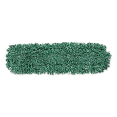 Rubbermaid Commercial 36 in. Looped End Microfiber Dust Mop Head - Green