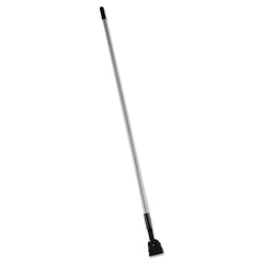 Rubbermaid Commercial Snap-On Fiberglass 1 in. Diameter x 60 in. Dust Mop Handle - Gray/Black