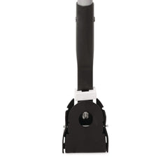 Rubbermaid Commercial Snap-On Fiberglass 1 in. Diameter x 60 in. Dust Mop Handle - Gray/Black