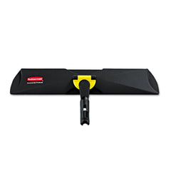 Rubbermaid Commercial HYGEN HYGEN 18 in. Quick Connect Single-Sided Plastic Wet/Dry Mop Frame - Black