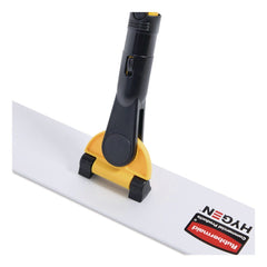 Rubbermaid Commercial HYGEN HYGEN 36-1/10 in. Quick Connect Single-Sided Aluminum Wet/Dry Mop Frame - Yellow