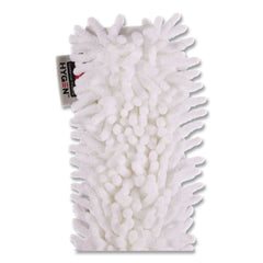 Rubbermaid Commercial HYGEN HYGEN Quick-Connect Microfiber Dusting Wand Sleeve - White (6/Carton)