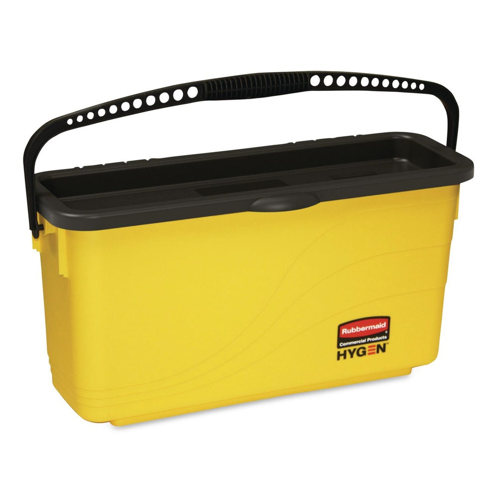 Rubbermaid Commercial HYGEN FGQ95088YEL 6.8 gal. HYGEN Charging Bucket - Yellow