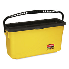 Rubbermaid Commercial HYGEN FGQ95088YEL 6.8 gal. HYGEN Charging Bucket - Yellow