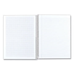National 60 Sheets 11 in. x 8.5 in. Quadrille Rule (10 sq-in.) Engineering and Science Notebook - White Cover