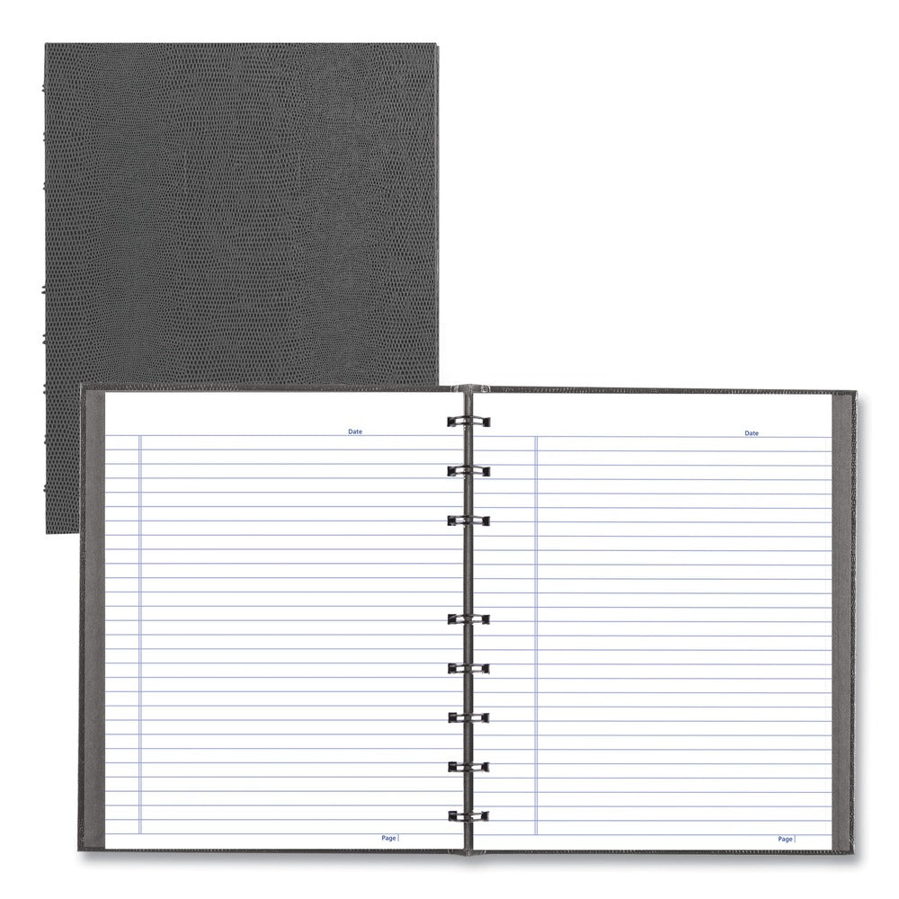 Blueline NotePro 9.25 in. x 7.25 in. Sheets Medium/College Rule 1-Subject Notebook - Cool Gray Cover