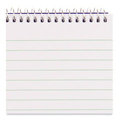 Blueline 4 in. x 8 in. Medium/College Rule Reporters Note Pad - Blue Cover/80 White Sheets