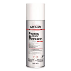Rust-Oleum 20 oz. Aerosol Can Cleaner Degreaser Foaming Spray (6/Carton)