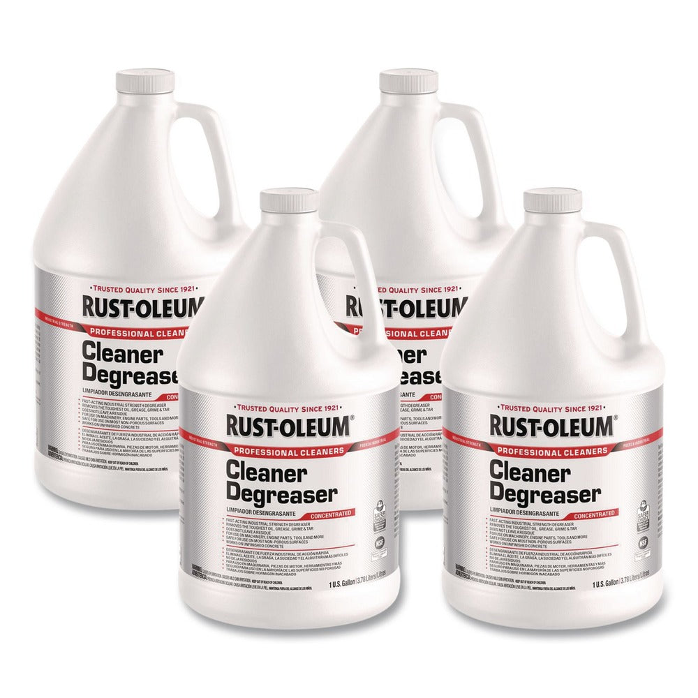 Rust-Oleum 1-Gallon Bottle Concentrated Cleaner Degreaser (4/Carton)