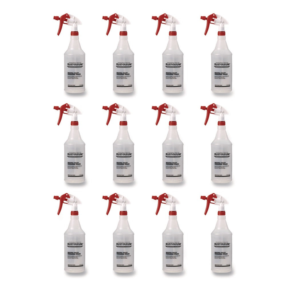 Rust-Oleum 32 oz Empty Trigger Sprayer - Clear (12/Carton)