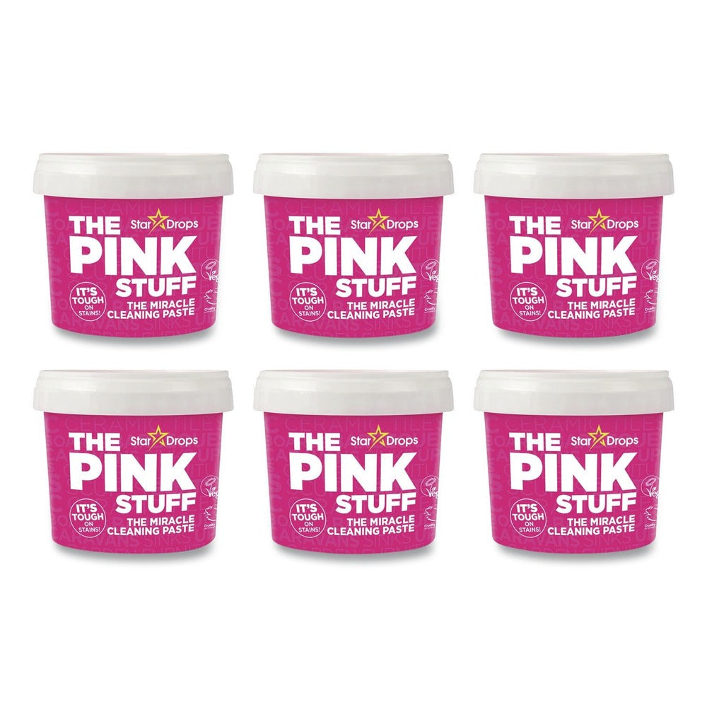 The Pink Stuff Miracle 17.6 oz Cleaning Paste - Floral Scent (6/Carton)
