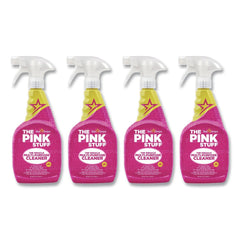 The Pink Stuff Miracle 25.4 oz Multi-Purpose Cleaner - Floral Scent (4/Carton)