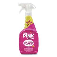 The Pink Stuff Miracle 25.4 oz Multi-Purpose Cleaner - Floral Scent (4/Carton)