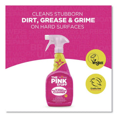 The Pink Stuff Miracle 25.4 oz Multi-Purpose Cleaner - Floral Scent (4/Carton)