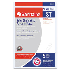 Sanitaire Style ST Disposable Vacuum Bags for SC600 and SC800 Series (10/Carton)