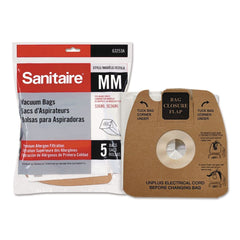 Sanitaire Style MM Disposable Dust Bags with Allergen Filter for SC3683A/SC3683B (5/Pack)