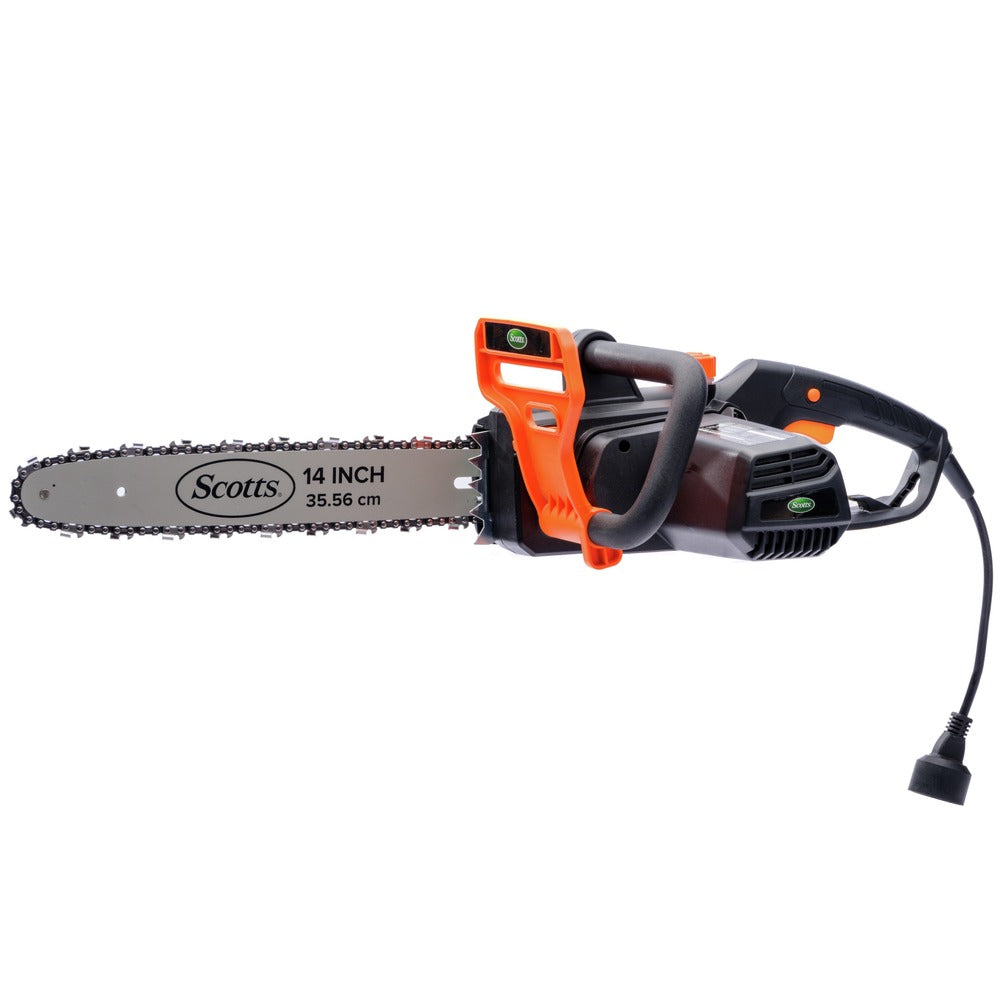 Scott's 11 Amp 14 in. Corded Chainsaw