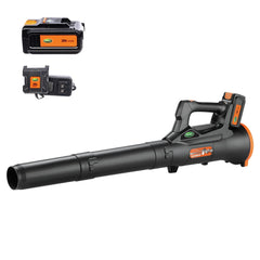 Scott's 20V Lithium-Ion Cordless Electric Leaf Blower Kit (4 Ah)