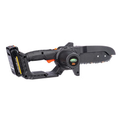 Scott's 20V Lithium-Ion 6 in. Cordless Hacket Chainsaw Kit (2 Ah)
