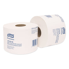 Tork 2-Ply Septic Safe Premium Bath Tissue Roll with OptiCore - White (36/Carton)