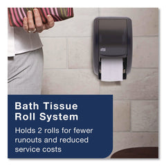 Tork Advanced High Capacity Bath Tissue Septic Safe 1-Ply White 2,000 Sheets 36 Rolls/Carton