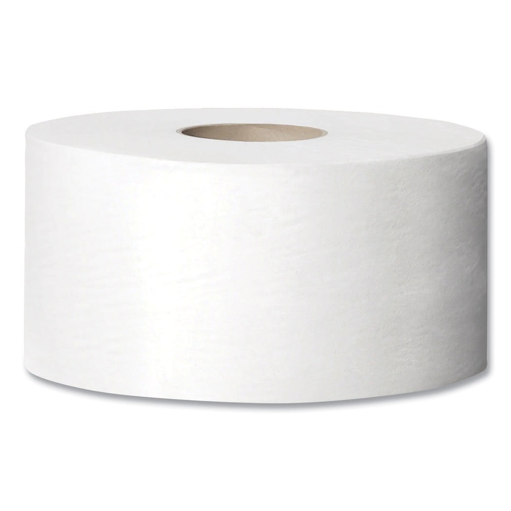 Tork Advanced 3.48 in. x 751 ft. 2-Ply Septic Safe Mini-Jumbo Roll Bath Tissue - White (12/Carton)