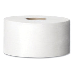Tork Advanced 3.48 in. x 751 ft. 2-Ply Septic Safe Mini-Jumbo Roll Bath Tissue - White (12/Carton)