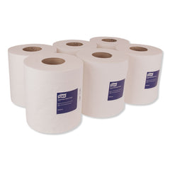 Tork 121202 Advanced 2-Ply 8.5 in. x 11.8 in. Centerfeed Hand Towels - White (6/Carton)
