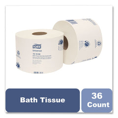 Tork 2-Ply Septic Safe Universal Bath Tissue Roll with OptiCore - White (36/Carton)