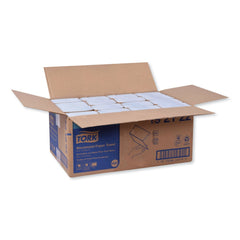 Tork 2-Ply 9.13 in. x 10.25 in. Windshield Towel - Blue (16/Carton)