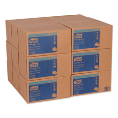 Tork 192125A 9 x 10.25 2-Ply Multipurpose Paper Wiper - White (18/Carton)