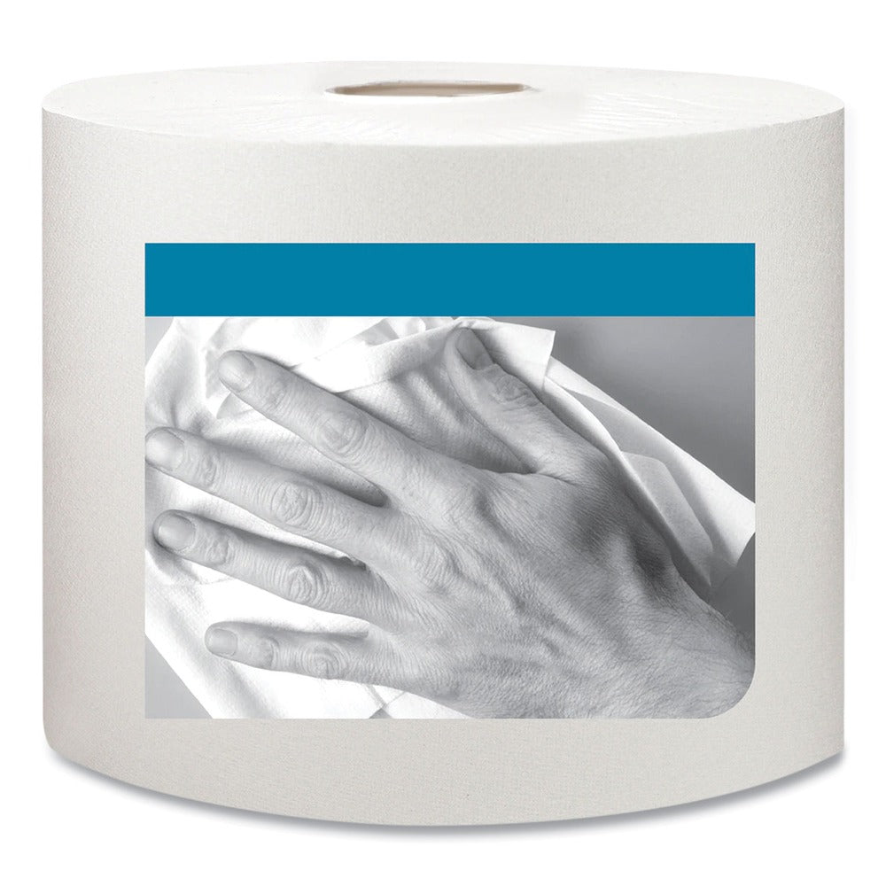 Tork 9.8 x 15.2 Paper Wiper Plus - White (2/Carton)
