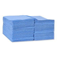 Tork 192181A 13 x 21 Foodservice Cloth - Blue (240/Carton)