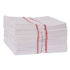 Tork 13 in. x 24 in. Foodservice Cloth - White (150/Carton)