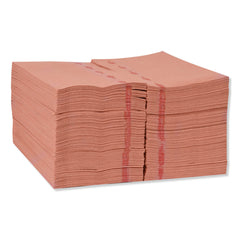 Tork 150/Carton 13 in. x 24 in. Odor Resistant Foodservice Cloths - Red