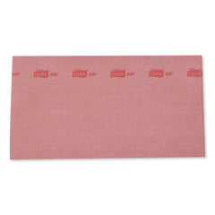 Tork 150/Carton 13 in. x 24 in. Odor Resistant Foodservice Cloths - Red