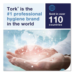 Tork Dairy Towel 1-Ply 9.12 x 10.25 Natural 250 Sheets/Pack 16 Packs/Carton