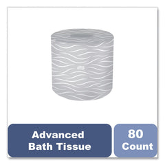 Tork 2-Ply Septic Safe Advanced Bath Tissue - White (80/Carton)