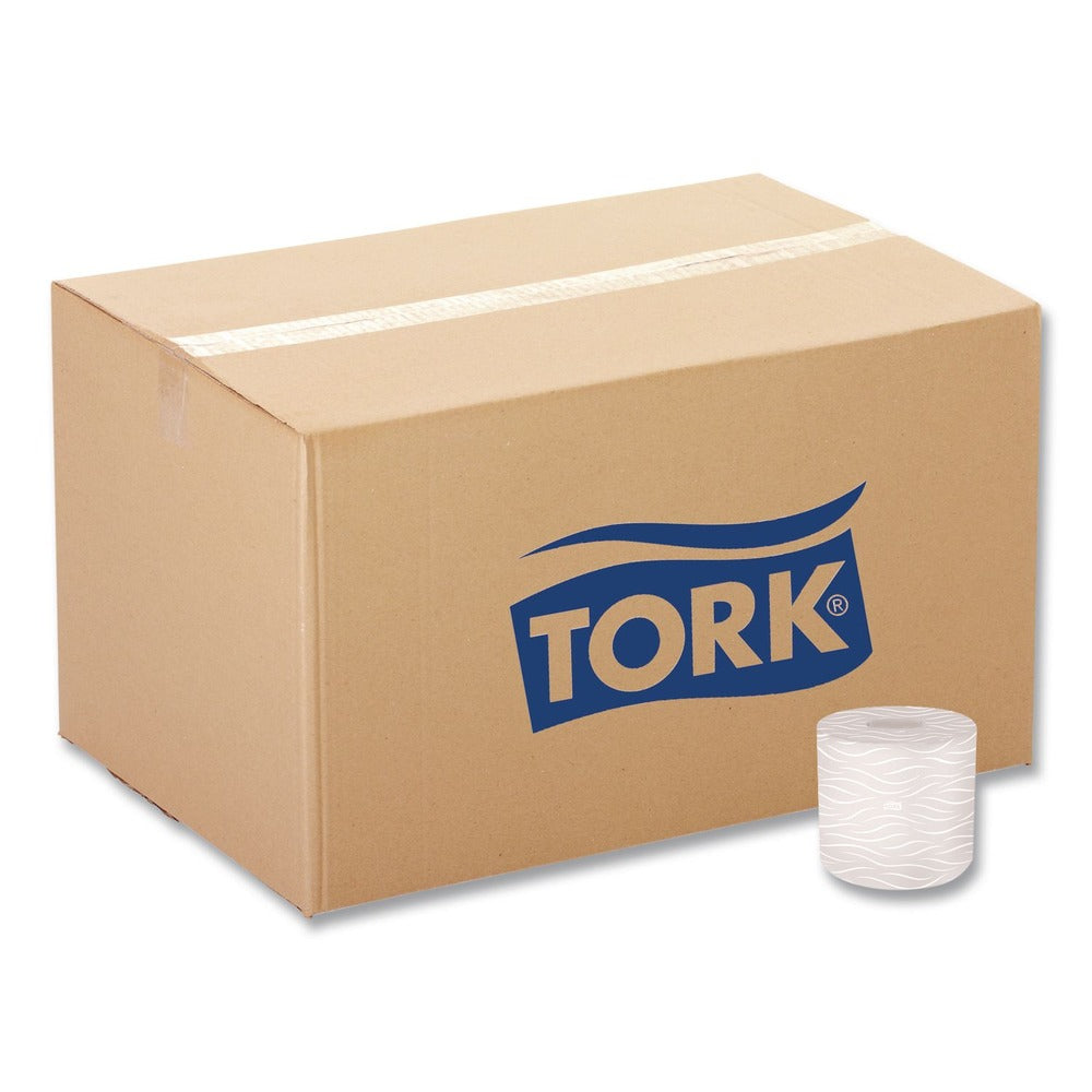 Tork 2-Ply Septic Safe Advanced Bath Tissue - White (80/Carton)