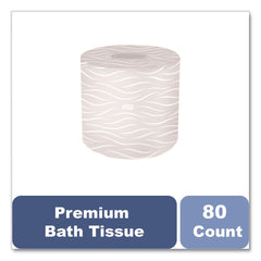 Tork 2-Ply Septic Safe Advanced Bath Tissue - White (80/Carton)