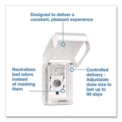 Tork Constant 3.93 in. x 4.72 in. x 5.98 in. Air Freshener Dispenser - White (6/Carton)