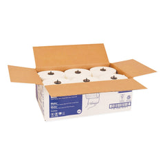Tork Premium Matic 7.7 in. x 575 ft. 2-Ply Extra Soft Hand Towel Roll - White (6/Carton)