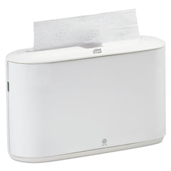 Tork 12.68 in. x 4.56 in. x 7.92 in. Xpress Countertop Towel Dispenser - White (1/Carton)